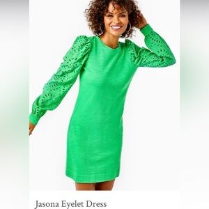 Lilly Pulitzer
Jasona Eyelet Sleeves Dress
XL